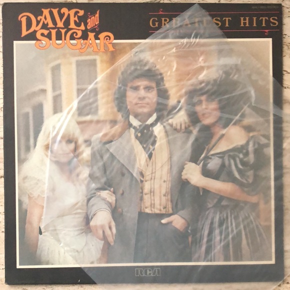 Dave & Sugar Greatest Hits Vinyl Lp '81 - Picture 10 of 10